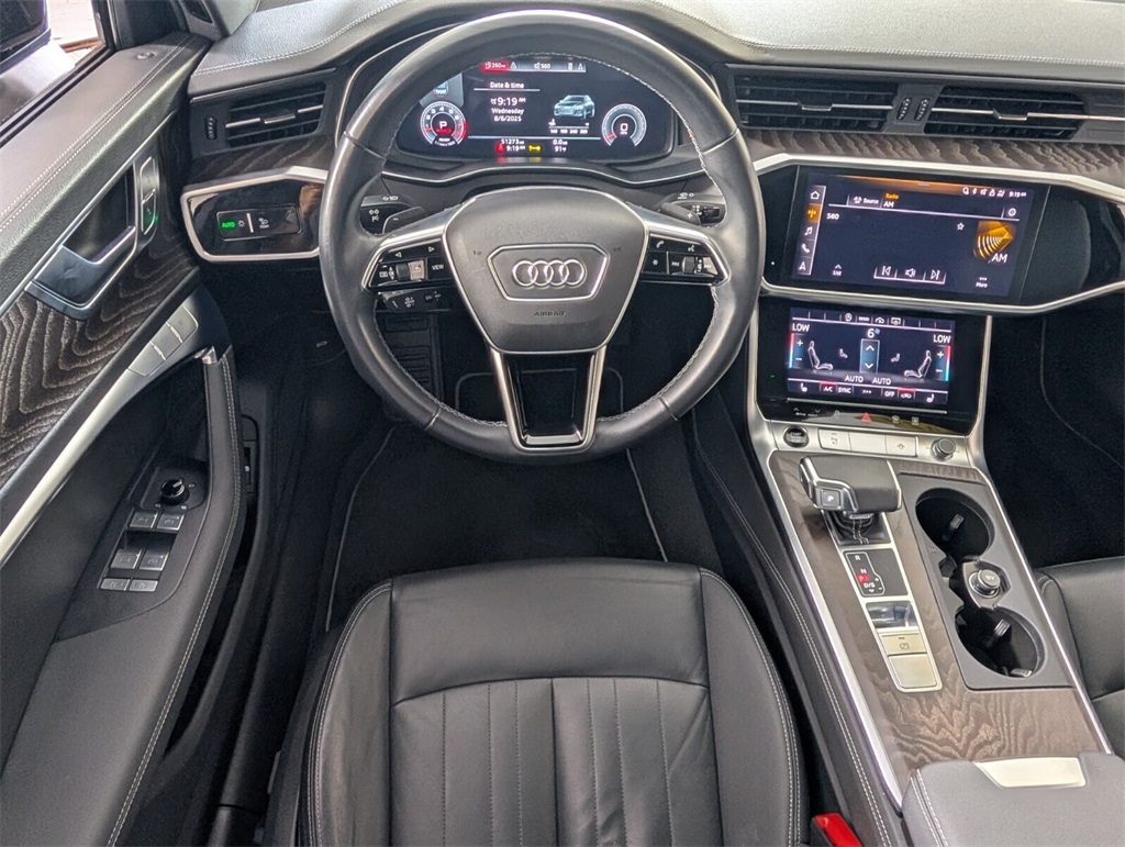 used 2021 Audi A6 car, priced at $31,000