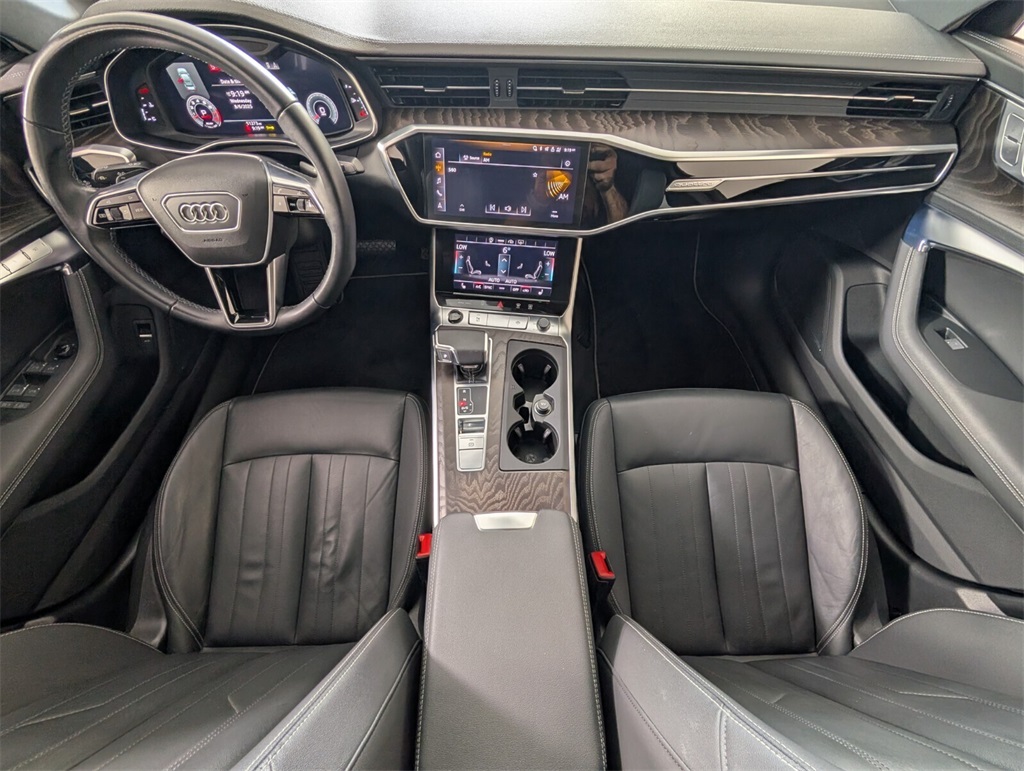 used 2021 Audi A6 car, priced at $31,000