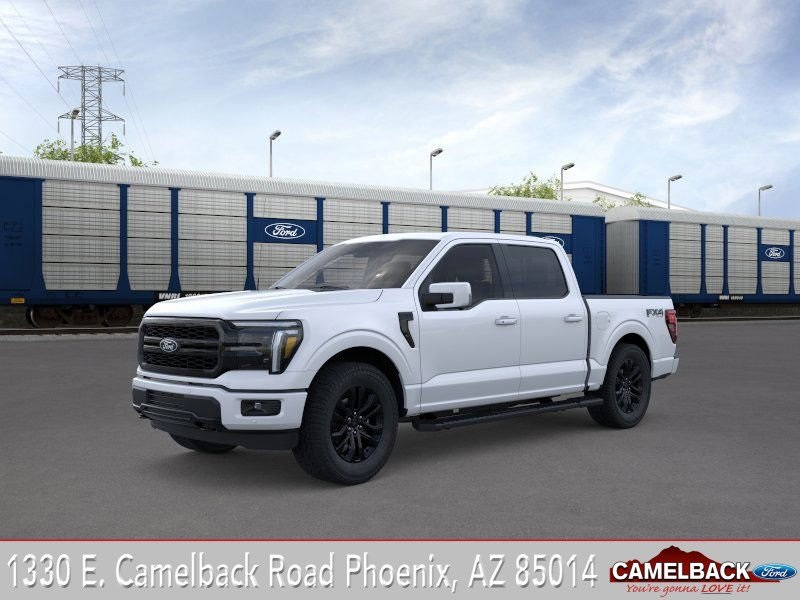 new 2025 Ford F-150 car, priced at $78,270