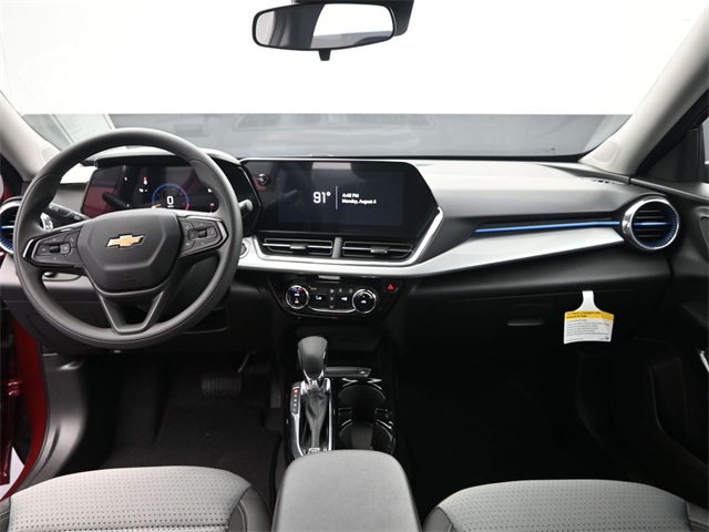 new 2025 Chevrolet Trax car, priced at $24,095