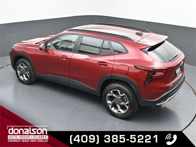 new 2025 Chevrolet Trax car, priced at $24,095