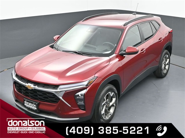 new 2025 Chevrolet Trax car, priced at $24,095