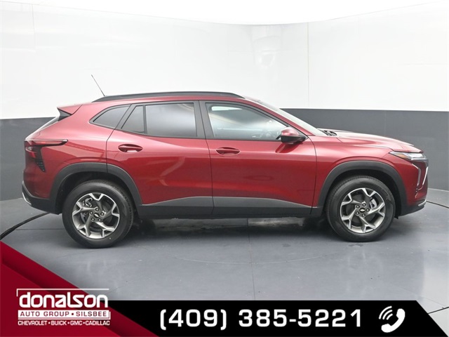 new 2025 Chevrolet Trax car, priced at $24,095