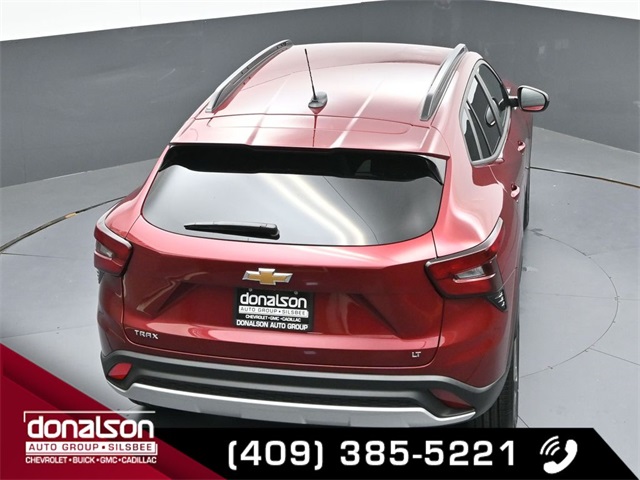 new 2025 Chevrolet Trax car, priced at $24,095