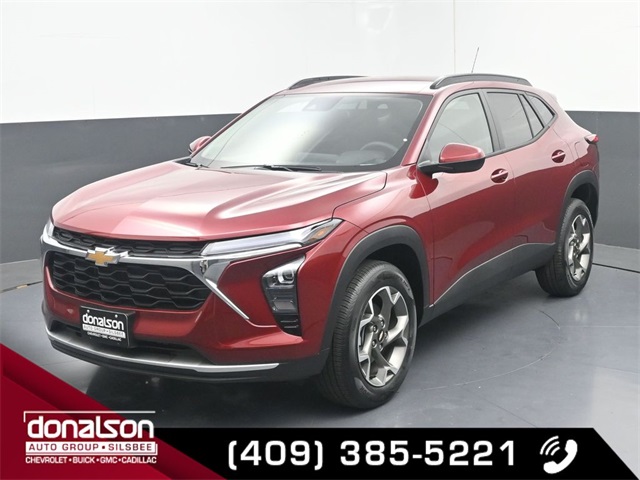 new 2025 Chevrolet Trax car, priced at $24,095