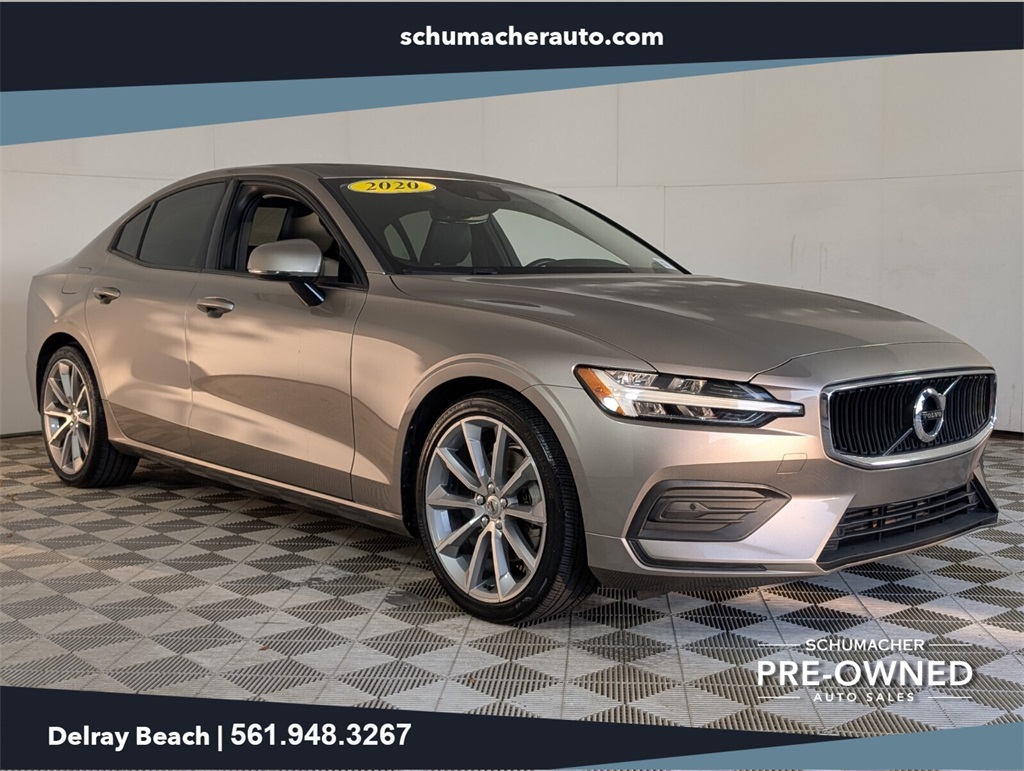 used 2020 Volvo S60 car, priced at $20,000