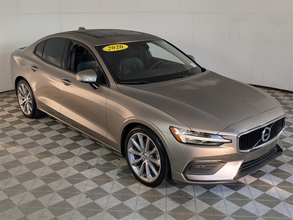 used 2020 Volvo S60 car, priced at $20,000