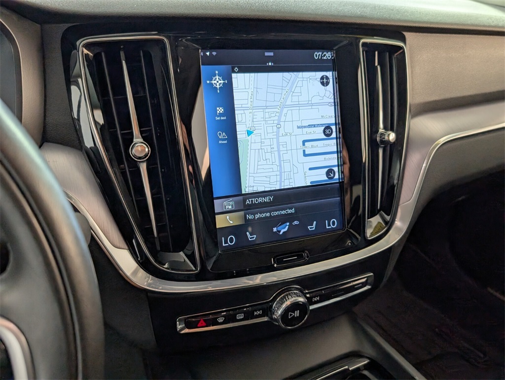 used 2020 Volvo S60 car, priced at $20,000