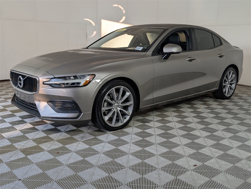 used 2020 Volvo S60 car, priced at $20,000