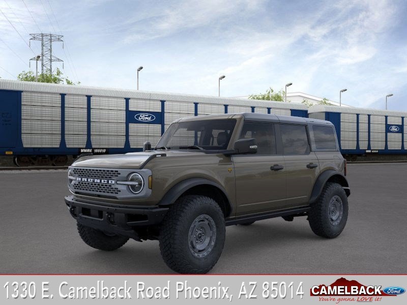 new 2025 Ford Bronco car