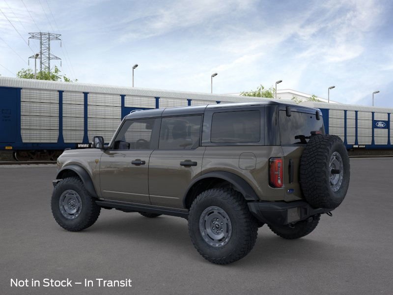new 2025 Ford Bronco car