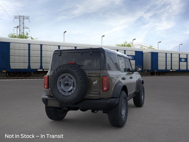 new 2025 Ford Bronco car