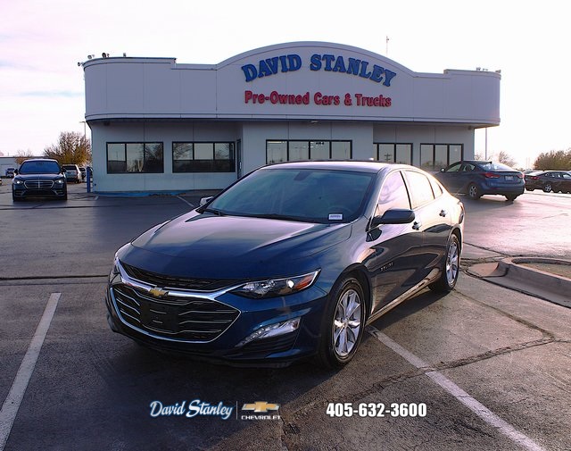 used 2019 Chevrolet Malibu car, priced at $17,119
