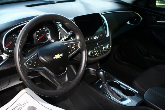 used 2019 Chevrolet Malibu car, priced at $17,119