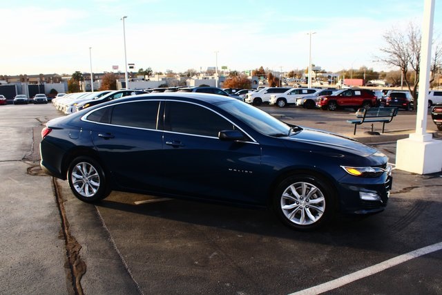 used 2019 Chevrolet Malibu car, priced at $17,119