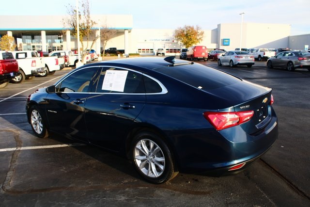 used 2019 Chevrolet Malibu car, priced at $17,119