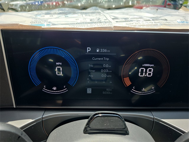 new 2025 Hyundai Santa Fe car, priced at $40,081