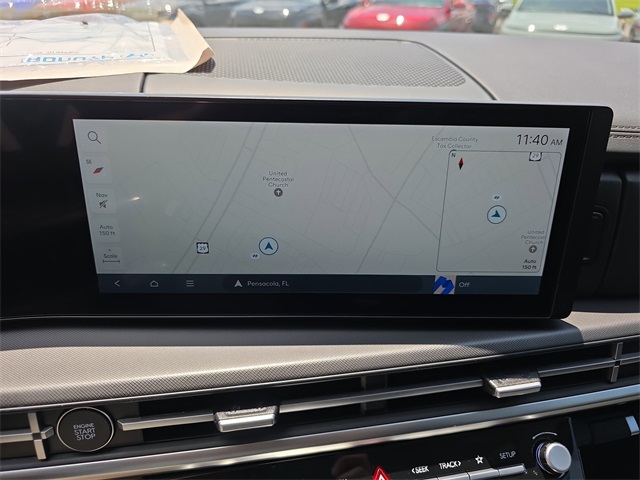 new 2025 Hyundai Santa Fe car, priced at $40,081