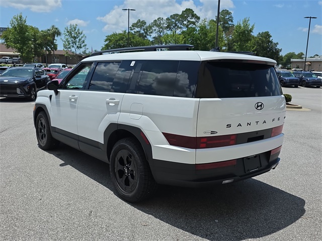 new 2025 Hyundai Santa Fe car, priced at $40,081
