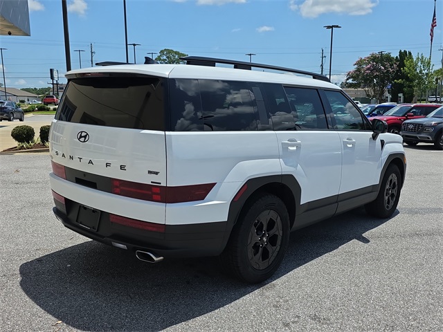 new 2025 Hyundai Santa Fe car, priced at $40,081