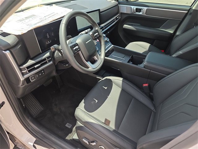 new 2025 Hyundai Santa Fe car, priced at $40,081
