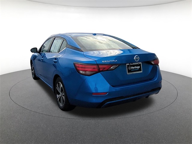used 2023 Nissan Sentra car, priced at $16,911