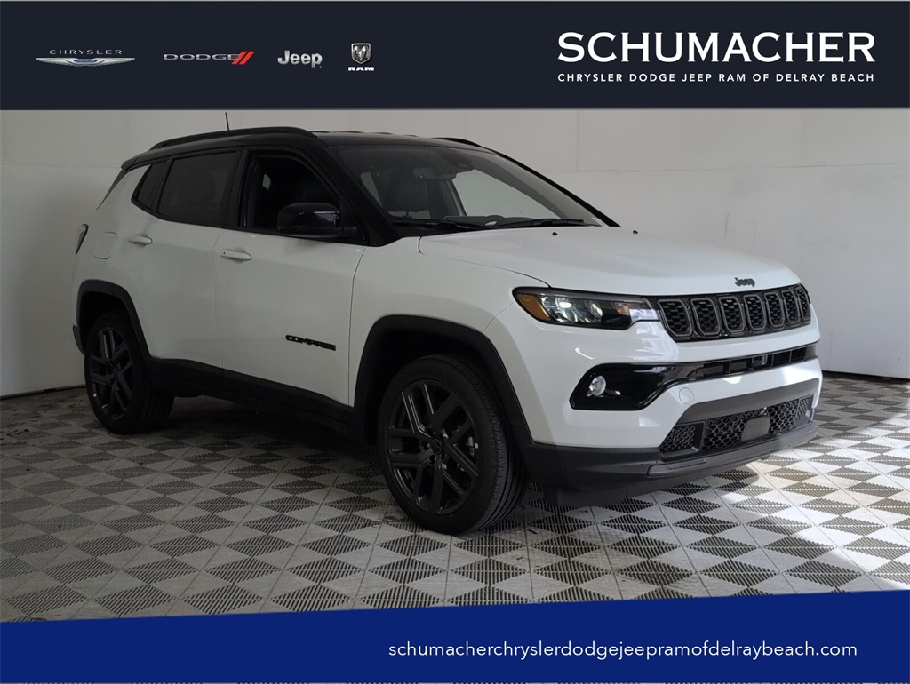 new 2026 Jeep Compass car, priced at $34,250