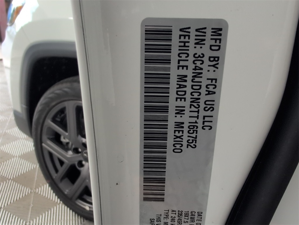 new 2026 Jeep Compass car, priced at $34,250