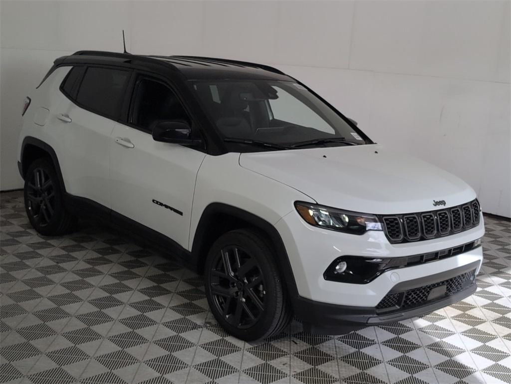 new 2026 Jeep Compass car, priced at $34,250