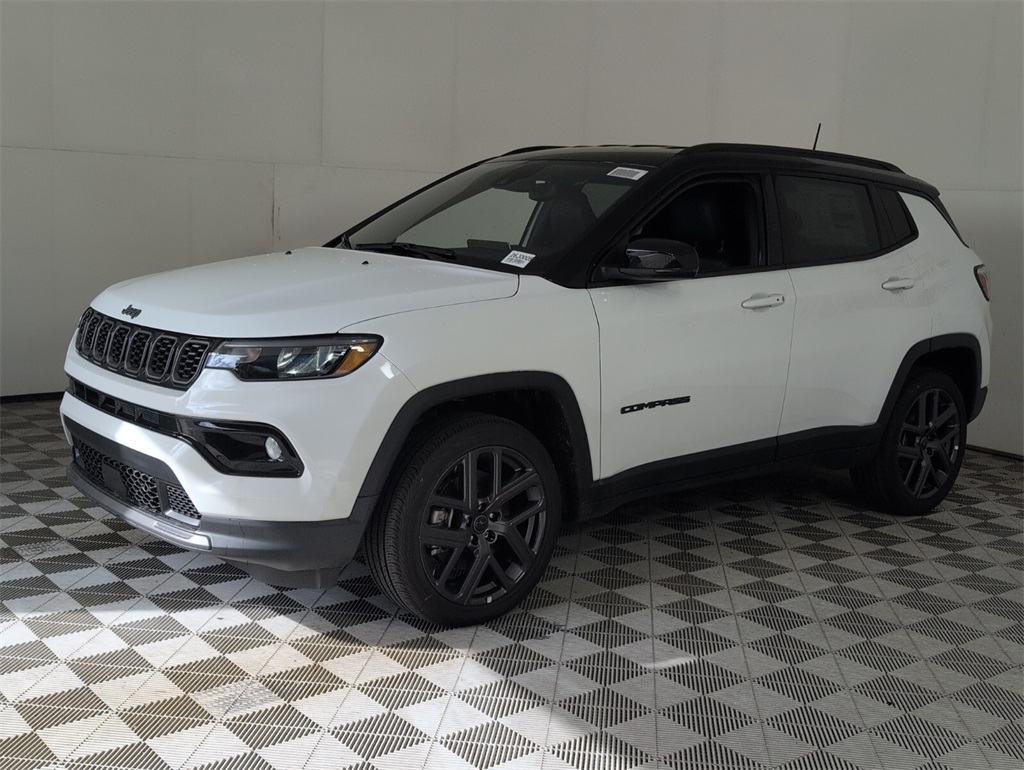 new 2026 Jeep Compass car, priced at $34,250