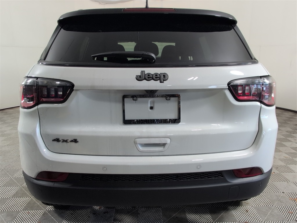 new 2026 Jeep Compass car, priced at $34,250