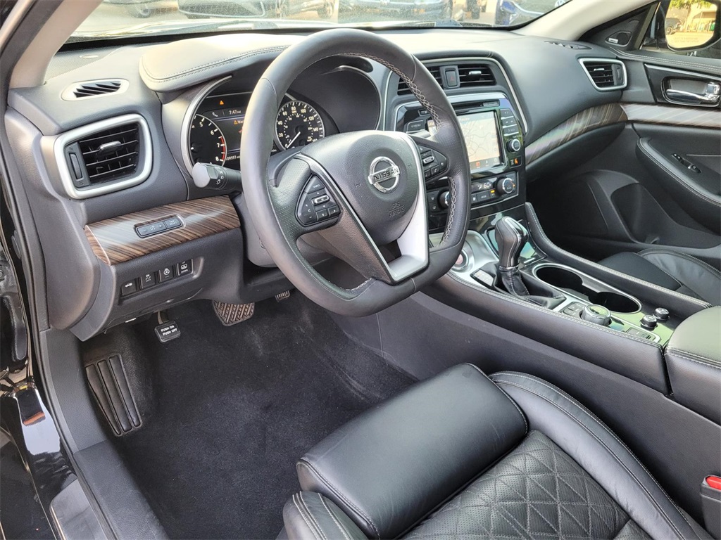 used 2017 Nissan Maxima car, priced at $15,330