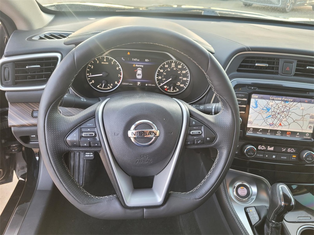 used 2017 Nissan Maxima car, priced at $15,330