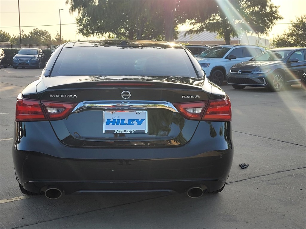 used 2017 Nissan Maxima car, priced at $15,330
