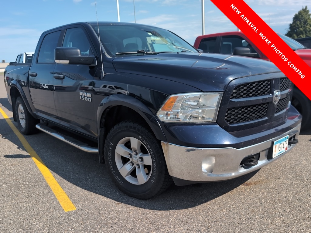 used 2016 Ram 1500 car, priced at $15,500