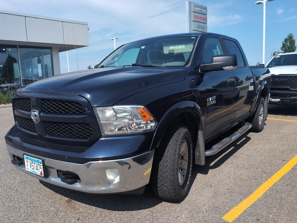 used 2016 Ram 1500 car, priced at $15,500