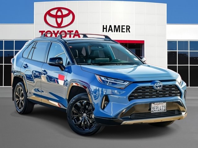 used 2023 Toyota RAV4 Hybrid car, priced at $31,744