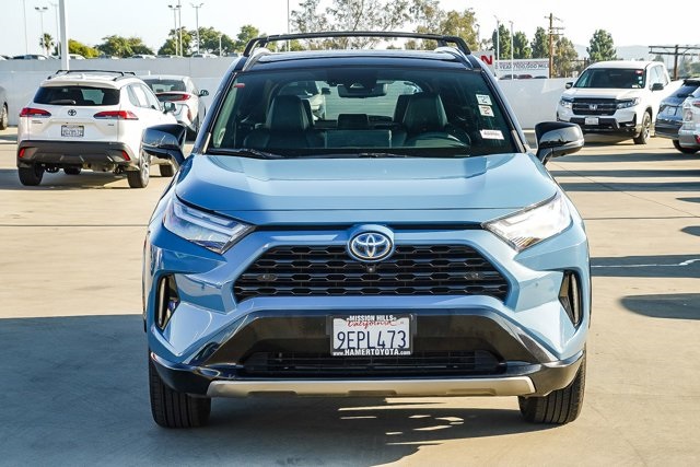 used 2023 Toyota RAV4 Hybrid car, priced at $31,744