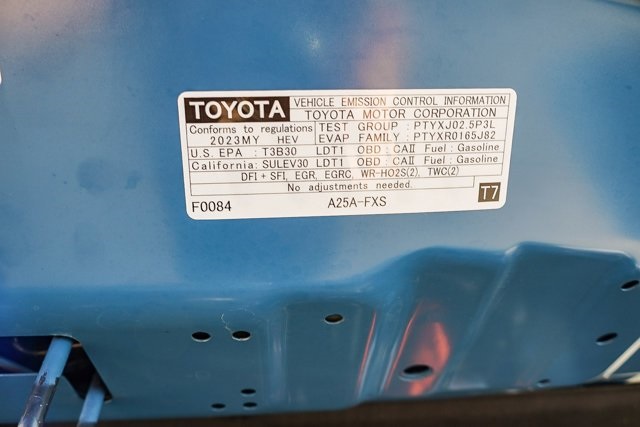 used 2023 Toyota RAV4 Hybrid car, priced at $31,744