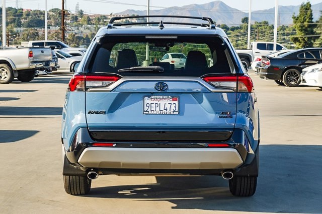 used 2023 Toyota RAV4 Hybrid car, priced at $31,744
