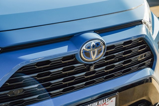 used 2023 Toyota RAV4 Hybrid car, priced at $31,744