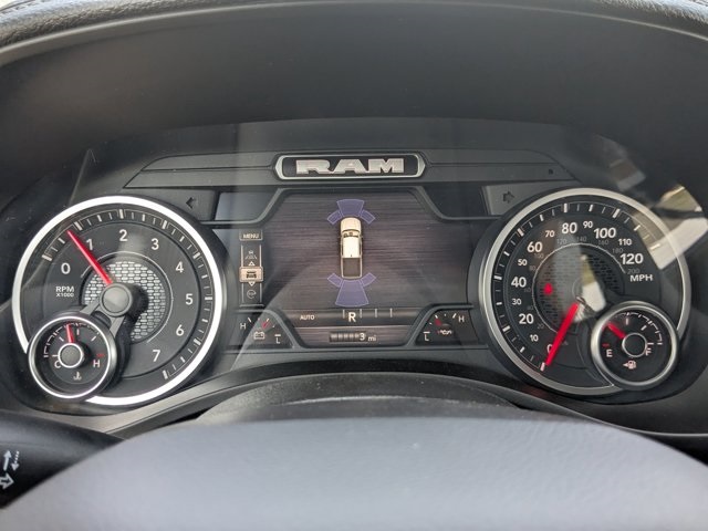 new 2025 Ram 1500 car, priced at $55,565