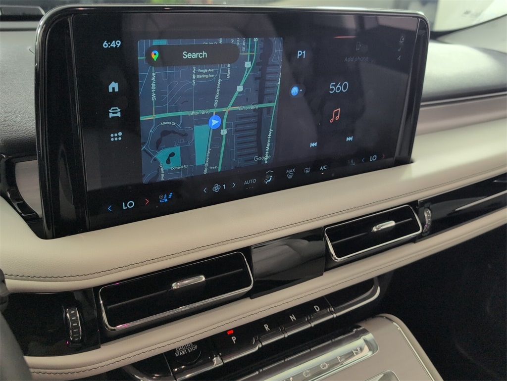 new 2025 Lincoln Aviator car