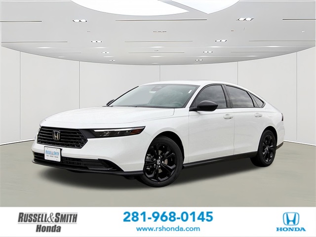 new 2025 Honda Accord car, priced at $30,878