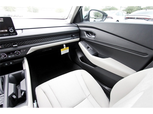 new 2025 Honda Accord car, priced at $30,878