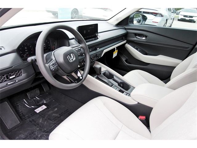 new 2025 Honda Accord car, priced at $30,878