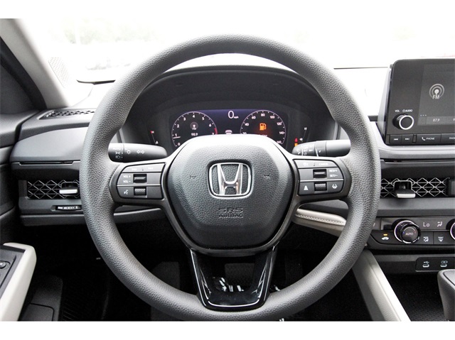 new 2025 Honda Accord car, priced at $30,878