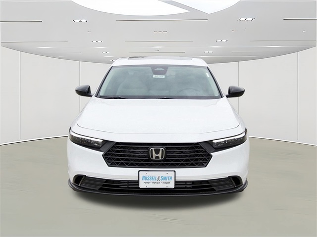 new 2025 Honda Accord car, priced at $30,878