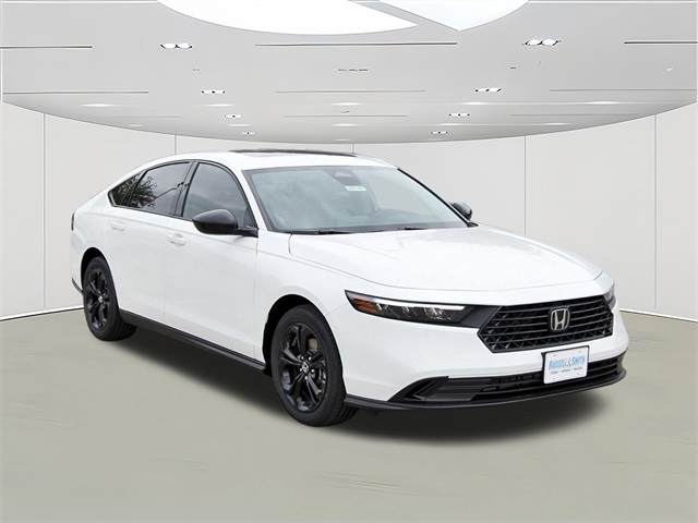 new 2025 Honda Accord car, priced at $30,878