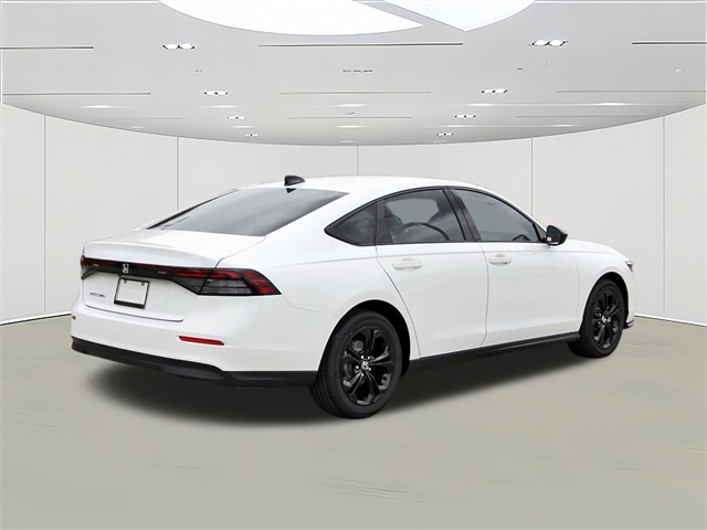 new 2025 Honda Accord car, priced at $30,878